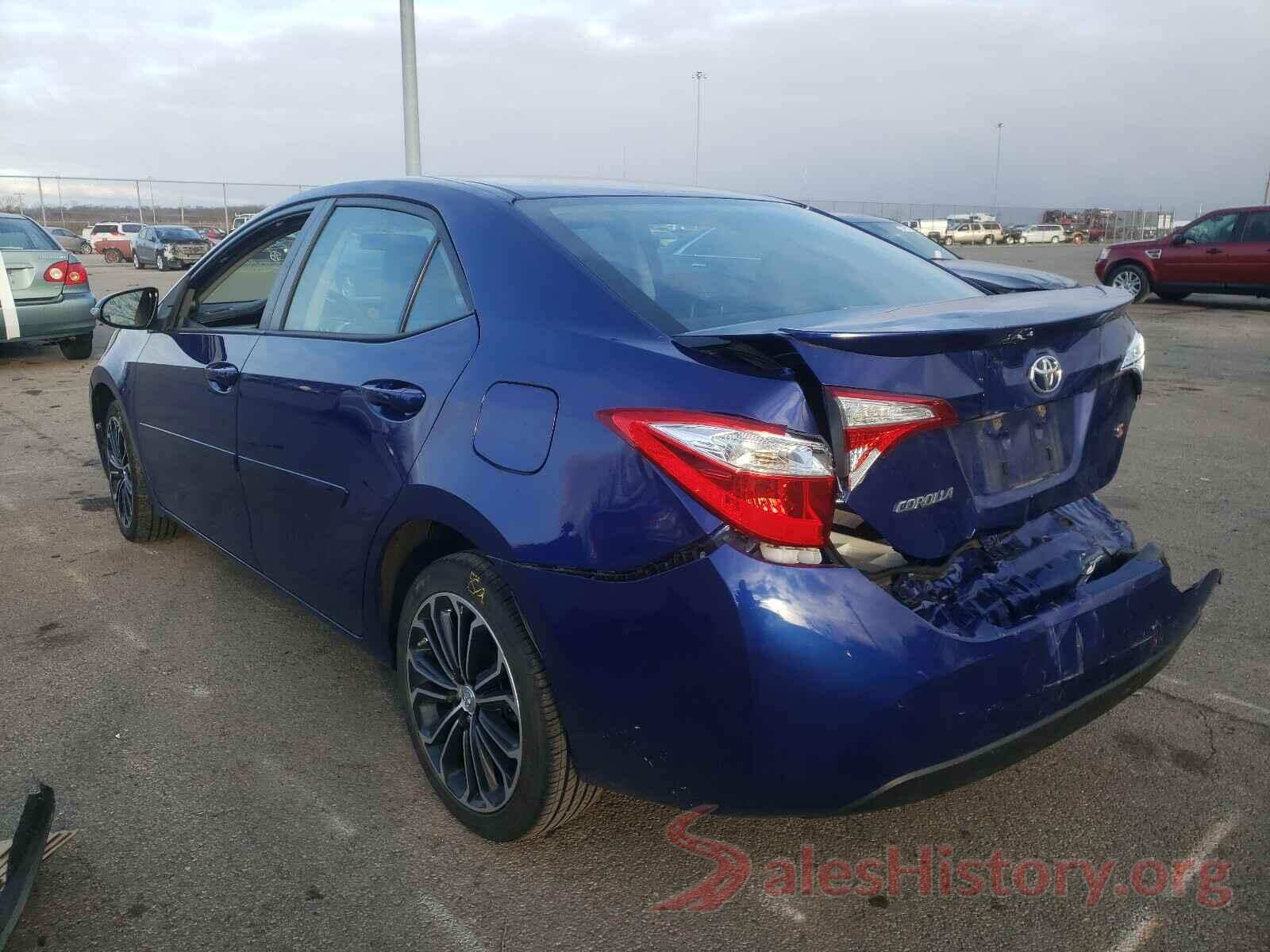 2T1BURHE0GC493387 2016 TOYOTA COROLLA