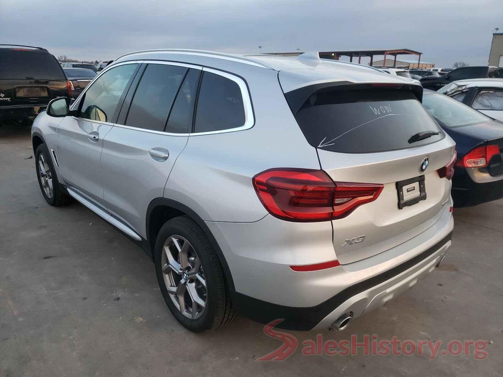 5UXTY5C0XL9C84799 2020 BMW X3