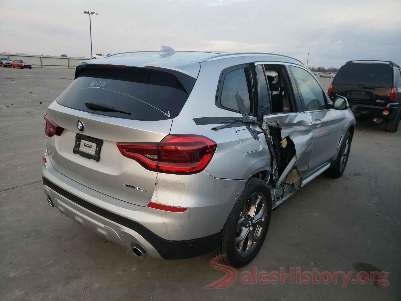 5UXTY5C0XL9C84799 2020 BMW X3