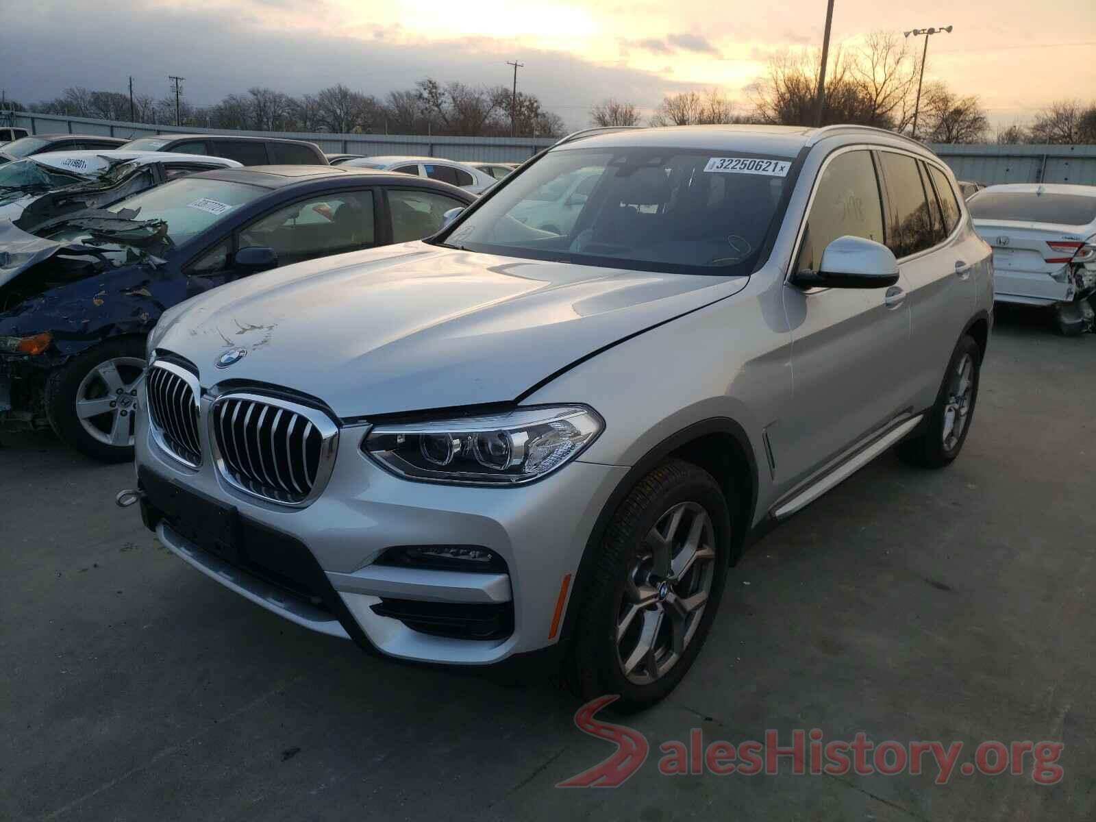 5UXTY5C0XL9C84799 2020 BMW X3