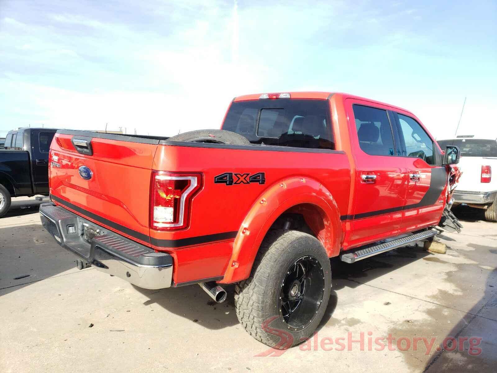 1FTEW1EG6GFA24004 2016 FORD F150