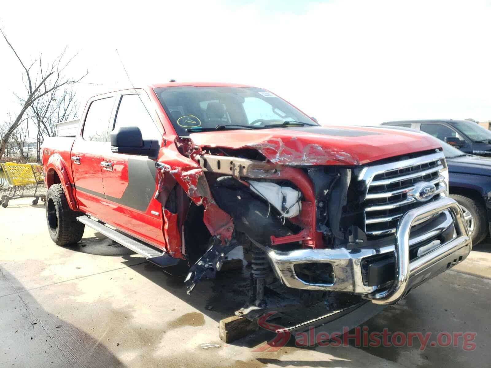 1FTEW1EG6GFA24004 2016 FORD F150