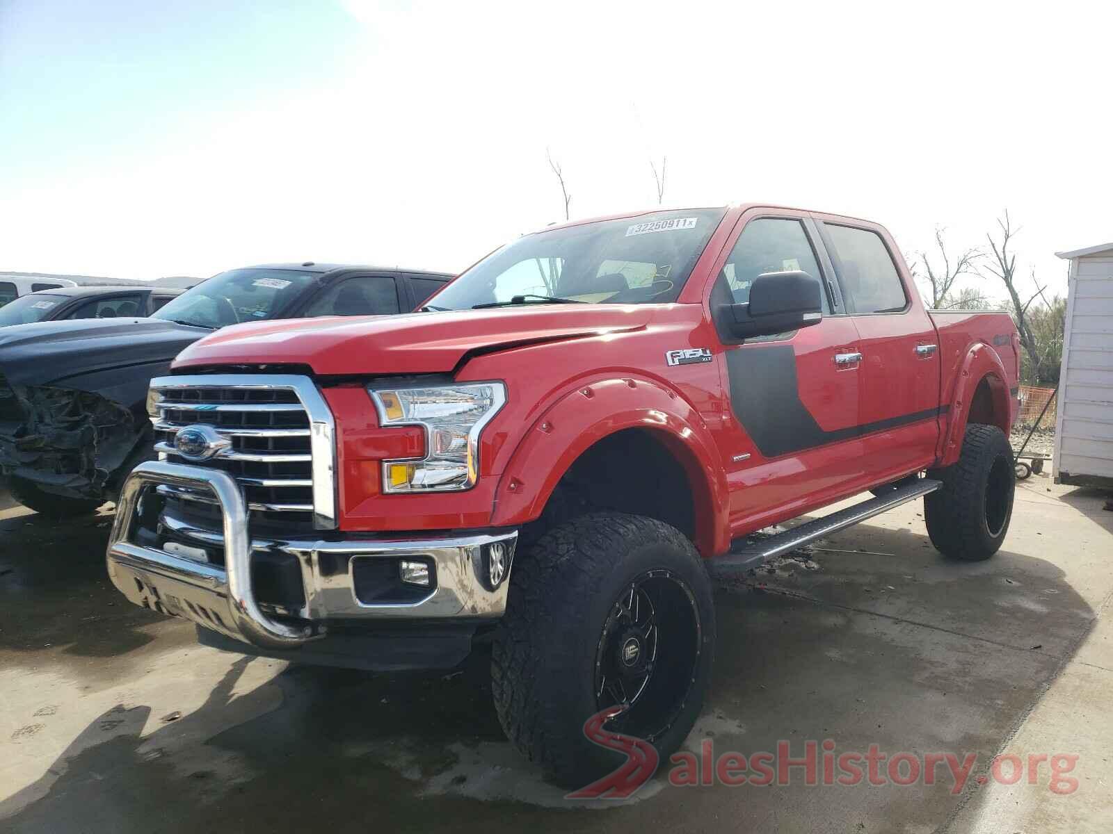 1FTEW1EG6GFA24004 2016 FORD F150