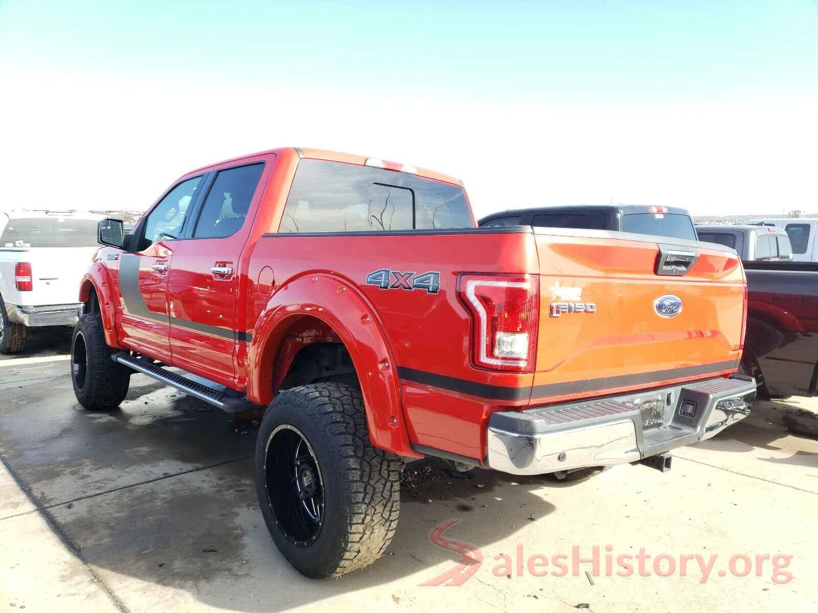 1FTEW1EG6GFA24004 2016 FORD F150