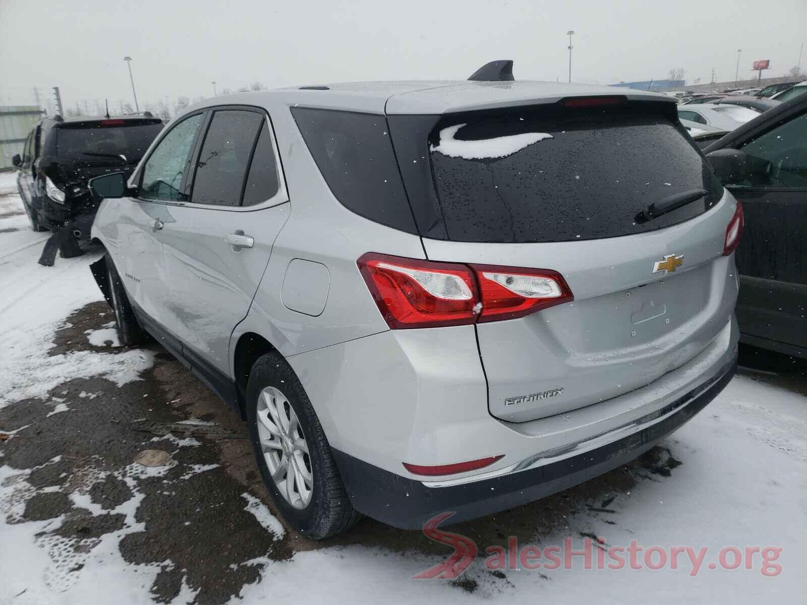 2GNAXJEV8J6173923 2018 CHEVROLET EQUINOX