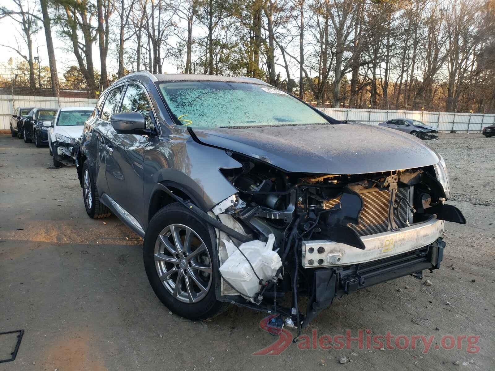 5N1AZ2MH9JN169066 2018 NISSAN MURANO