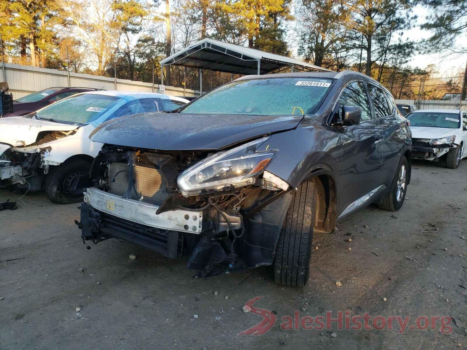 5N1AZ2MH9JN169066 2018 NISSAN MURANO