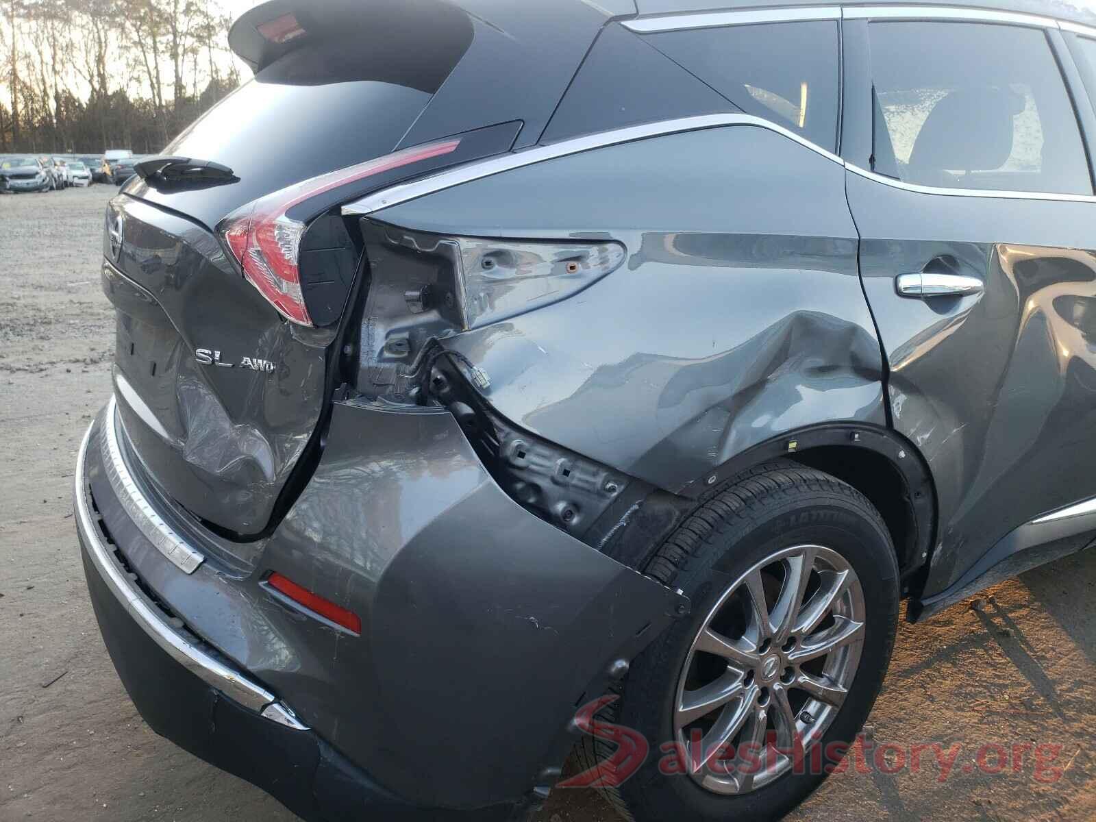 5N1AZ2MH9JN169066 2018 NISSAN MURANO