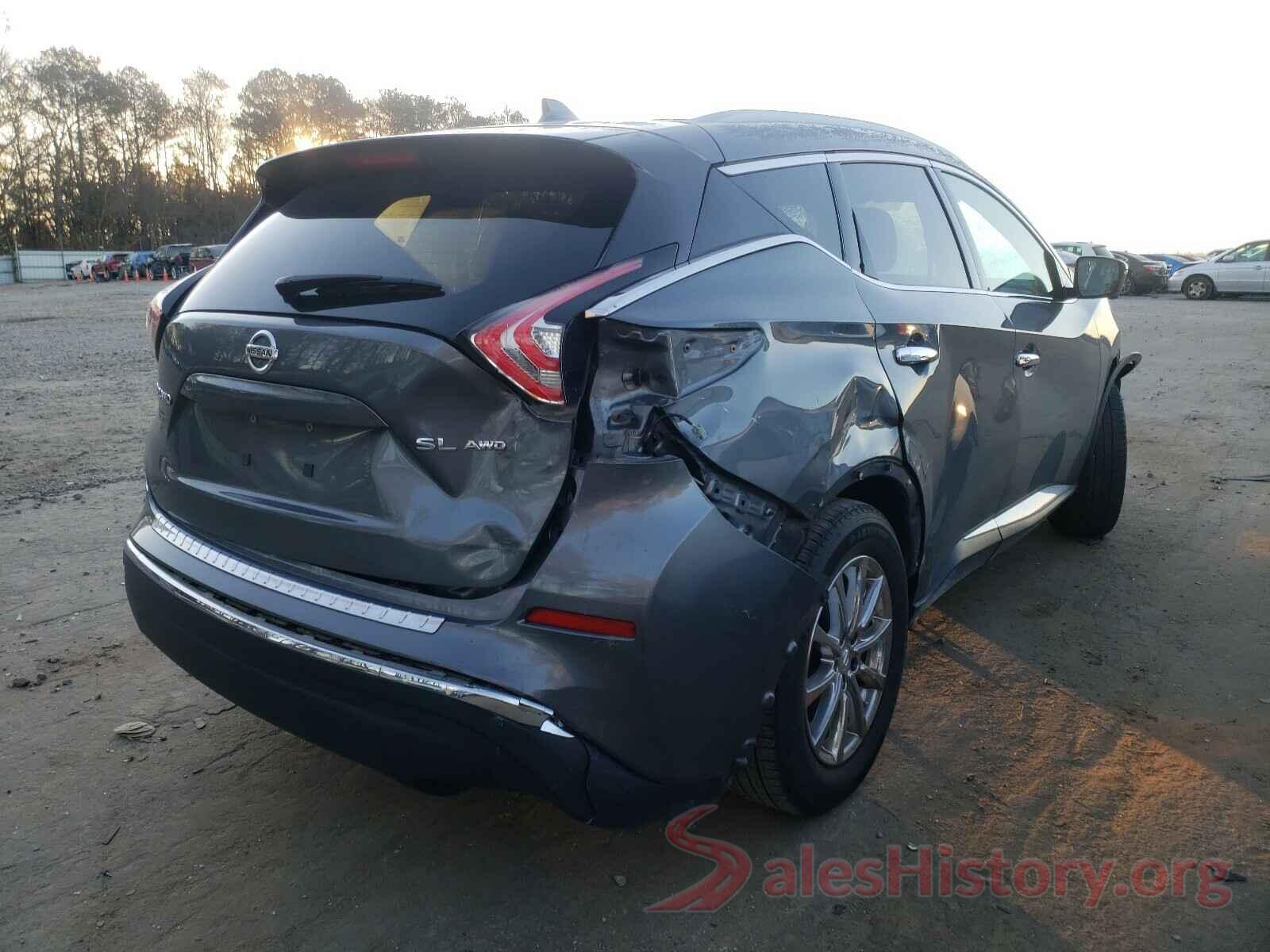 5N1AZ2MH9JN169066 2018 NISSAN MURANO