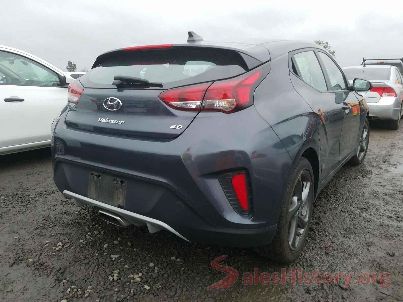 KMHTG6AF3KU018384 2019 HYUNDAI VELOSTER