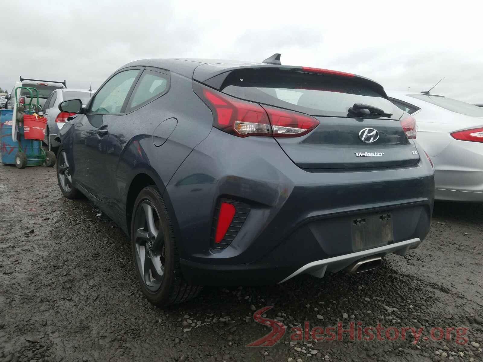 KMHTG6AF3KU018384 2019 HYUNDAI VELOSTER