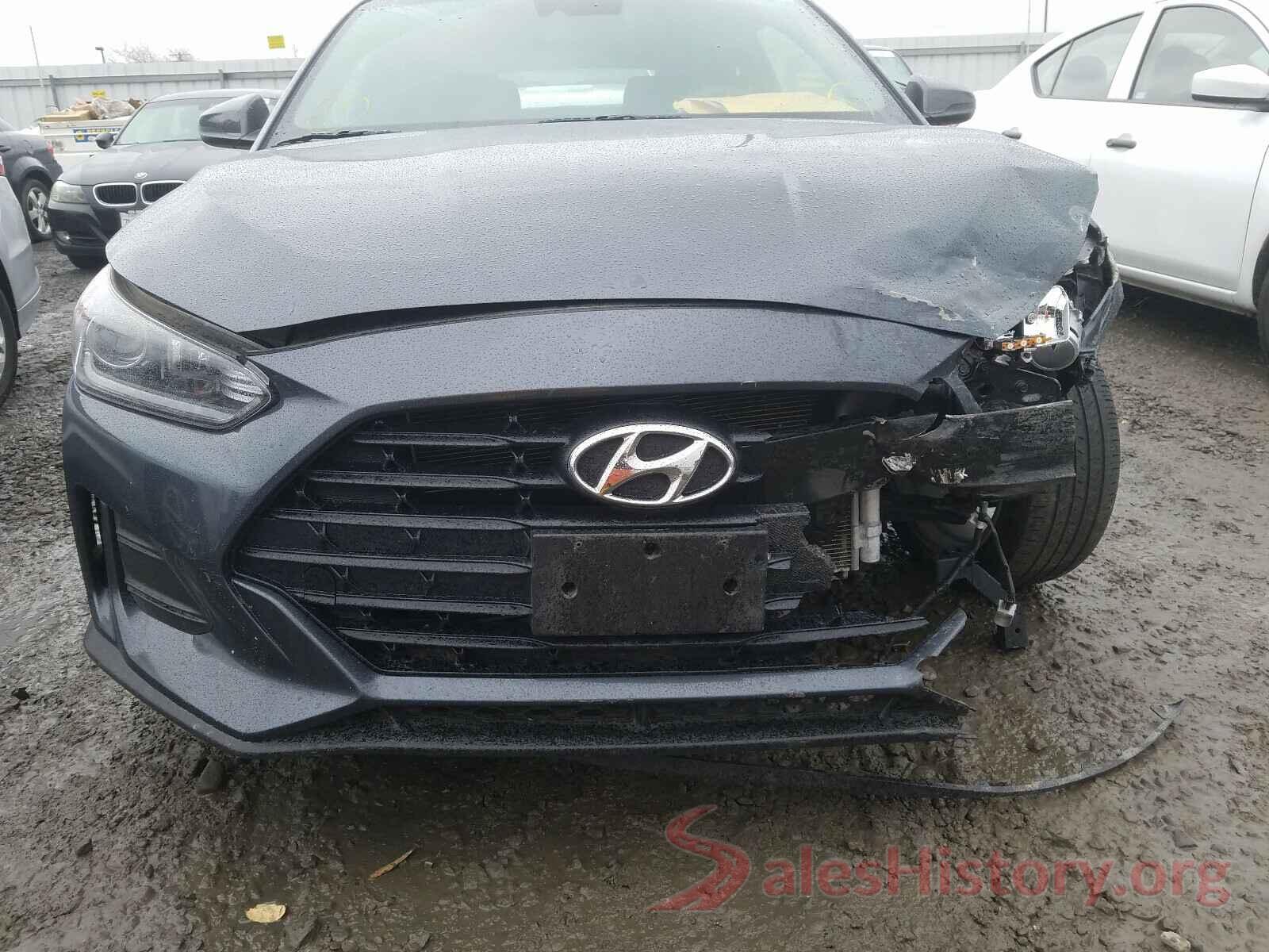 KMHTG6AF3KU018384 2019 HYUNDAI VELOSTER