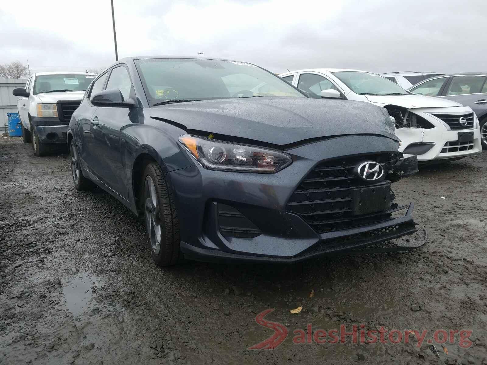 KMHTG6AF3KU018384 2019 HYUNDAI VELOSTER