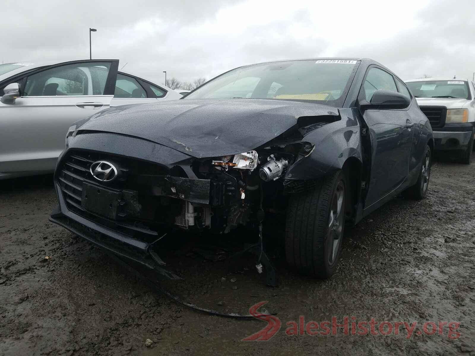 KMHTG6AF3KU018384 2019 HYUNDAI VELOSTER