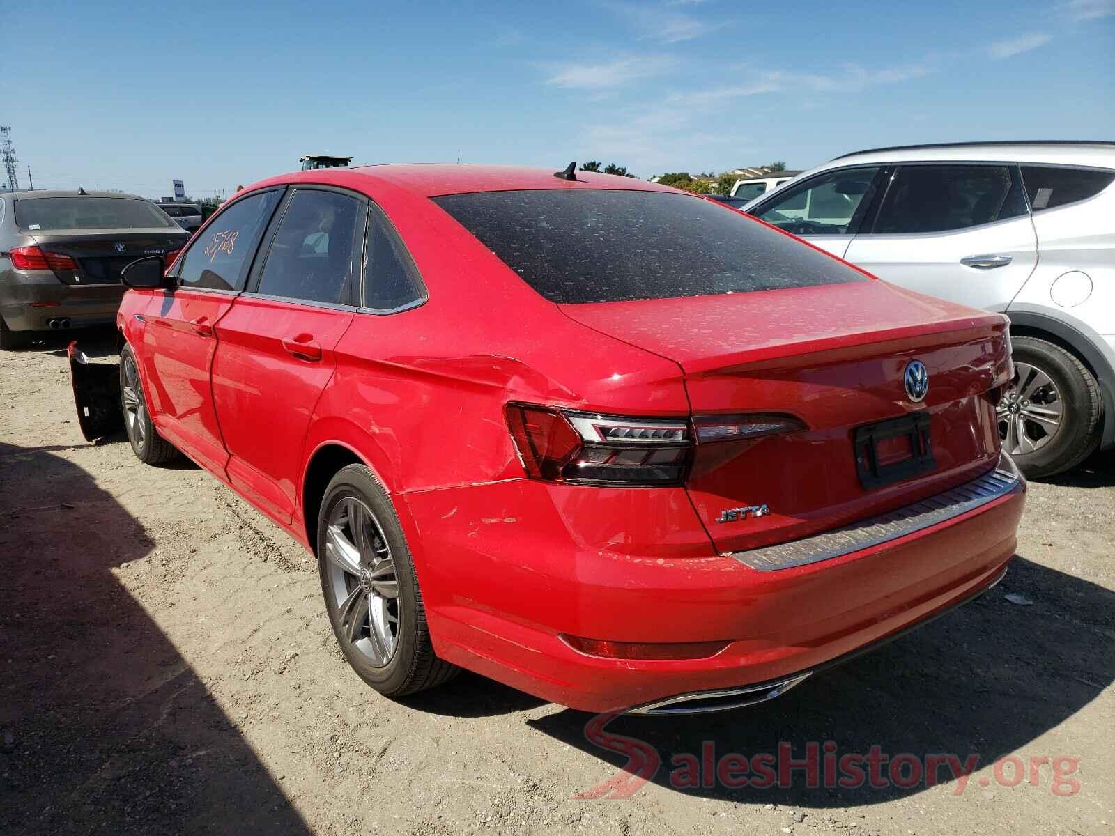 3VWC57BUXKM118657 2019 VOLKSWAGEN JETTA