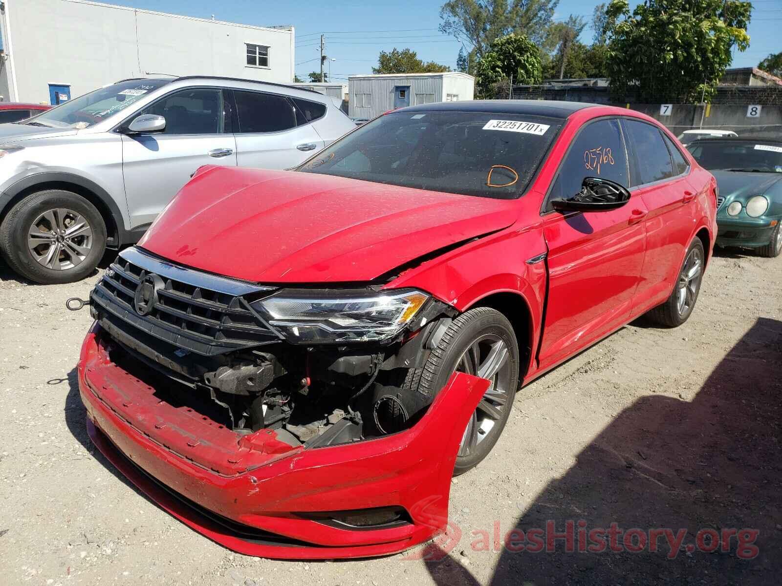 3VWC57BUXKM118657 2019 VOLKSWAGEN JETTA