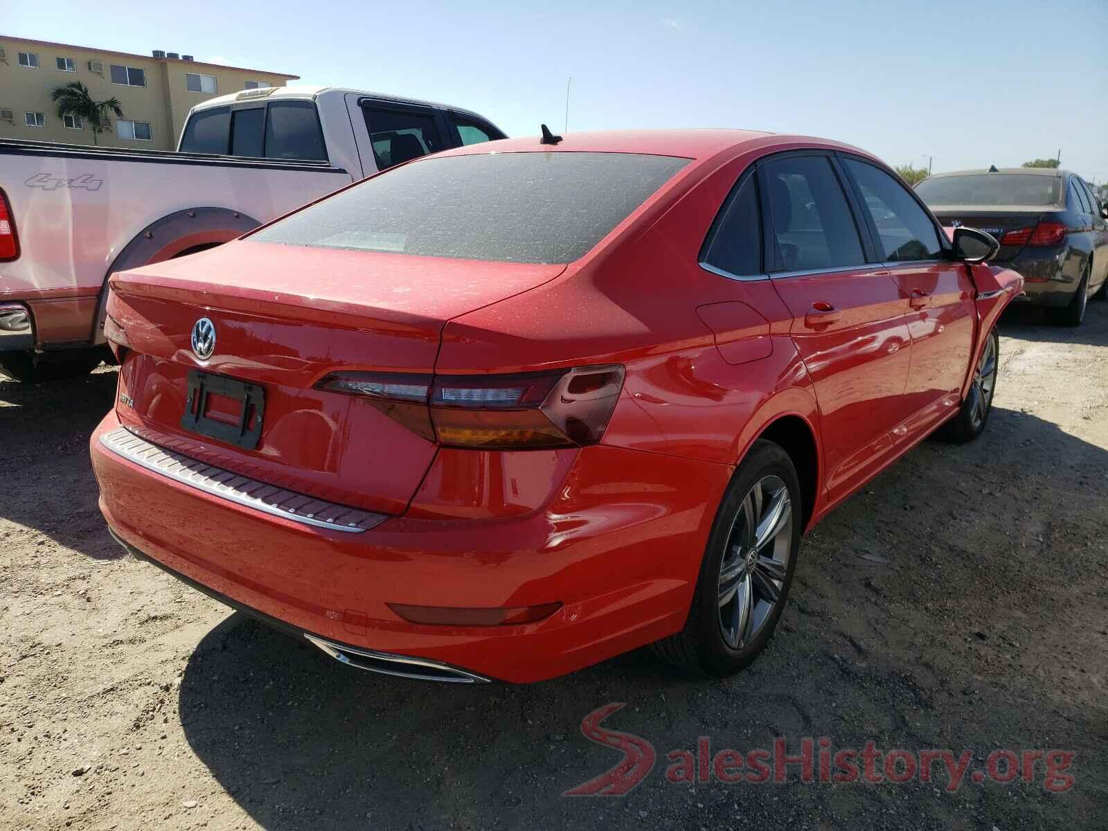 3VWC57BUXKM118657 2019 VOLKSWAGEN JETTA