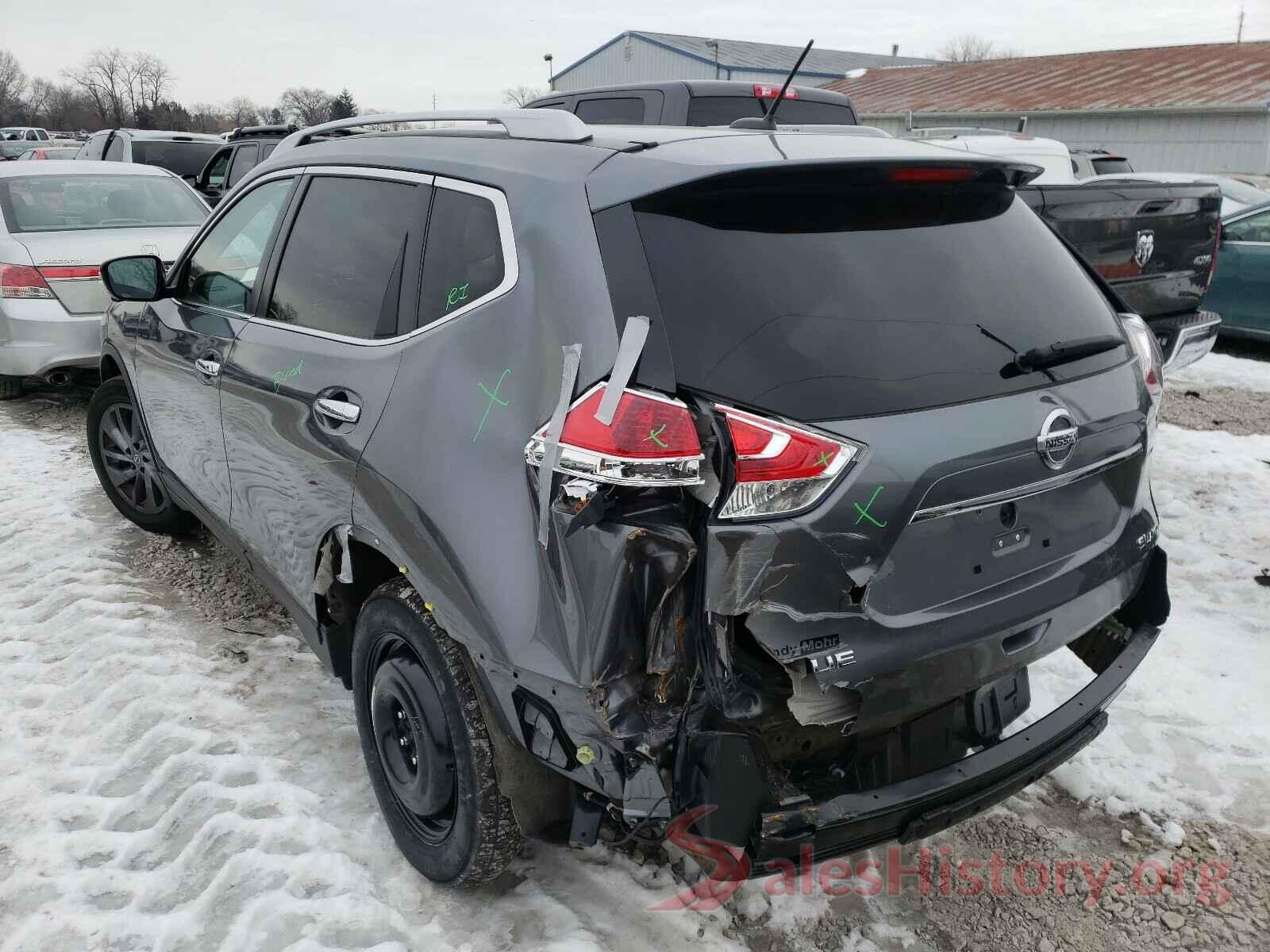 5N1AT2MV6GC757230 2016 NISSAN ROGUE