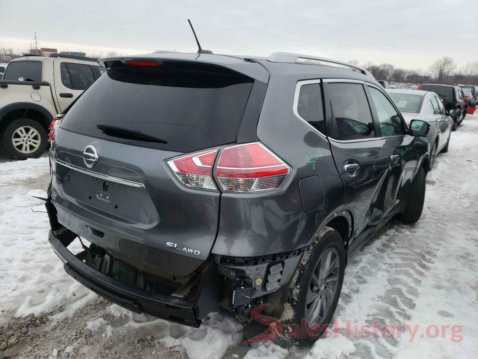 5N1AT2MV6GC757230 2016 NISSAN ROGUE