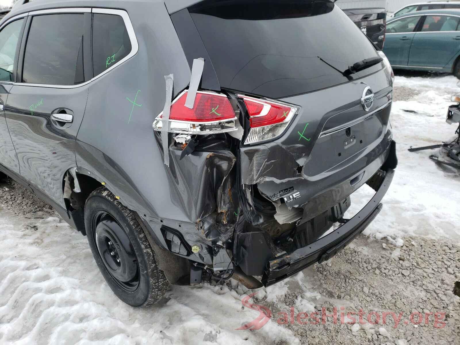 5N1AT2MV6GC757230 2016 NISSAN ROGUE