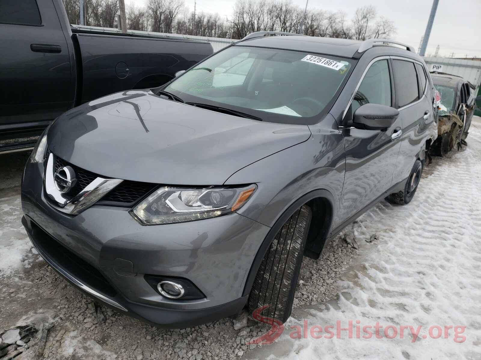 5N1AT2MV6GC757230 2016 NISSAN ROGUE