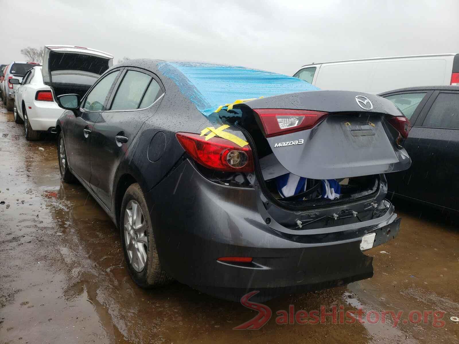 JM1BM1U74G1326768 2016 MAZDA 3