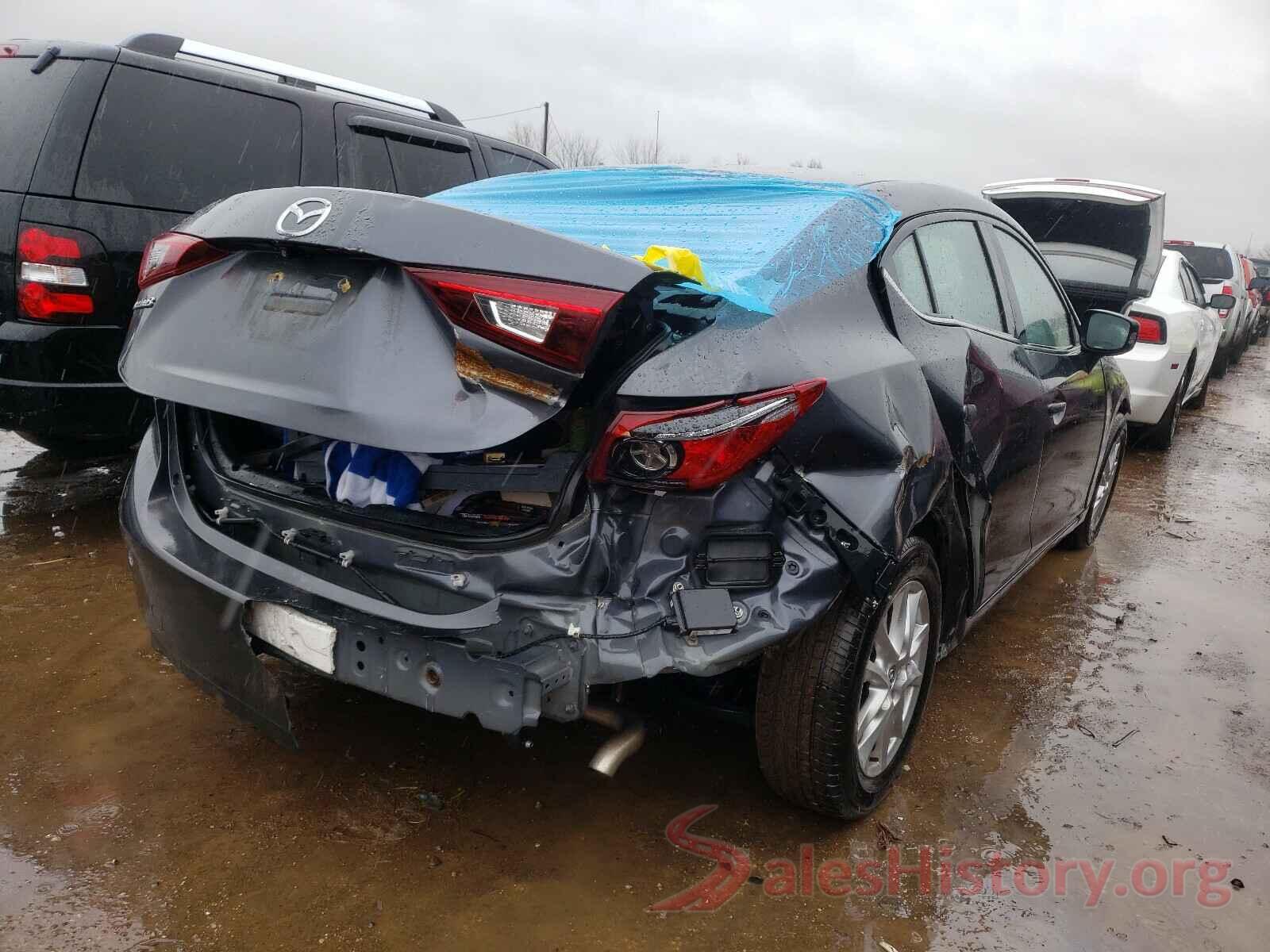 JM1BM1U74G1326768 2016 MAZDA 3