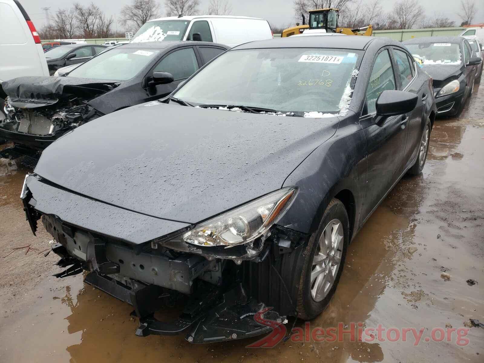 JM1BM1U74G1326768 2016 MAZDA 3