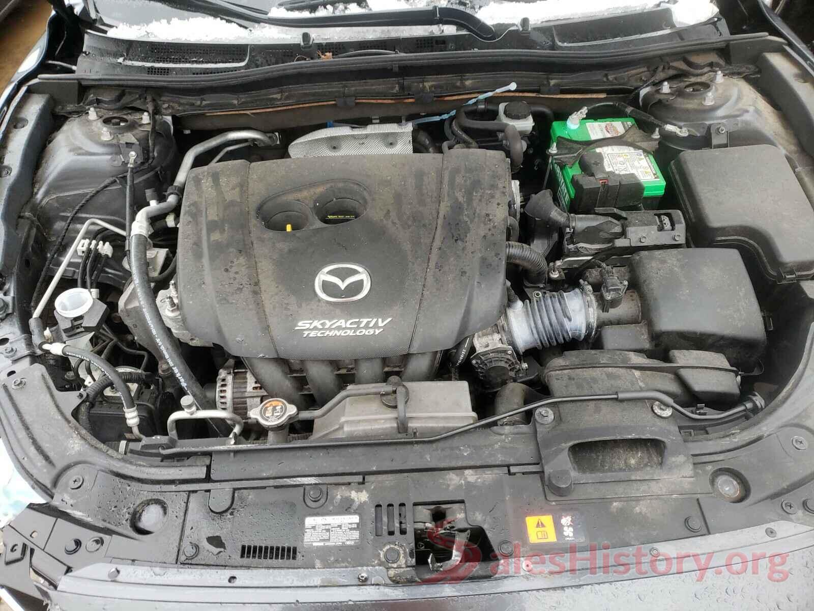 JM1BM1U74G1326768 2016 MAZDA 3