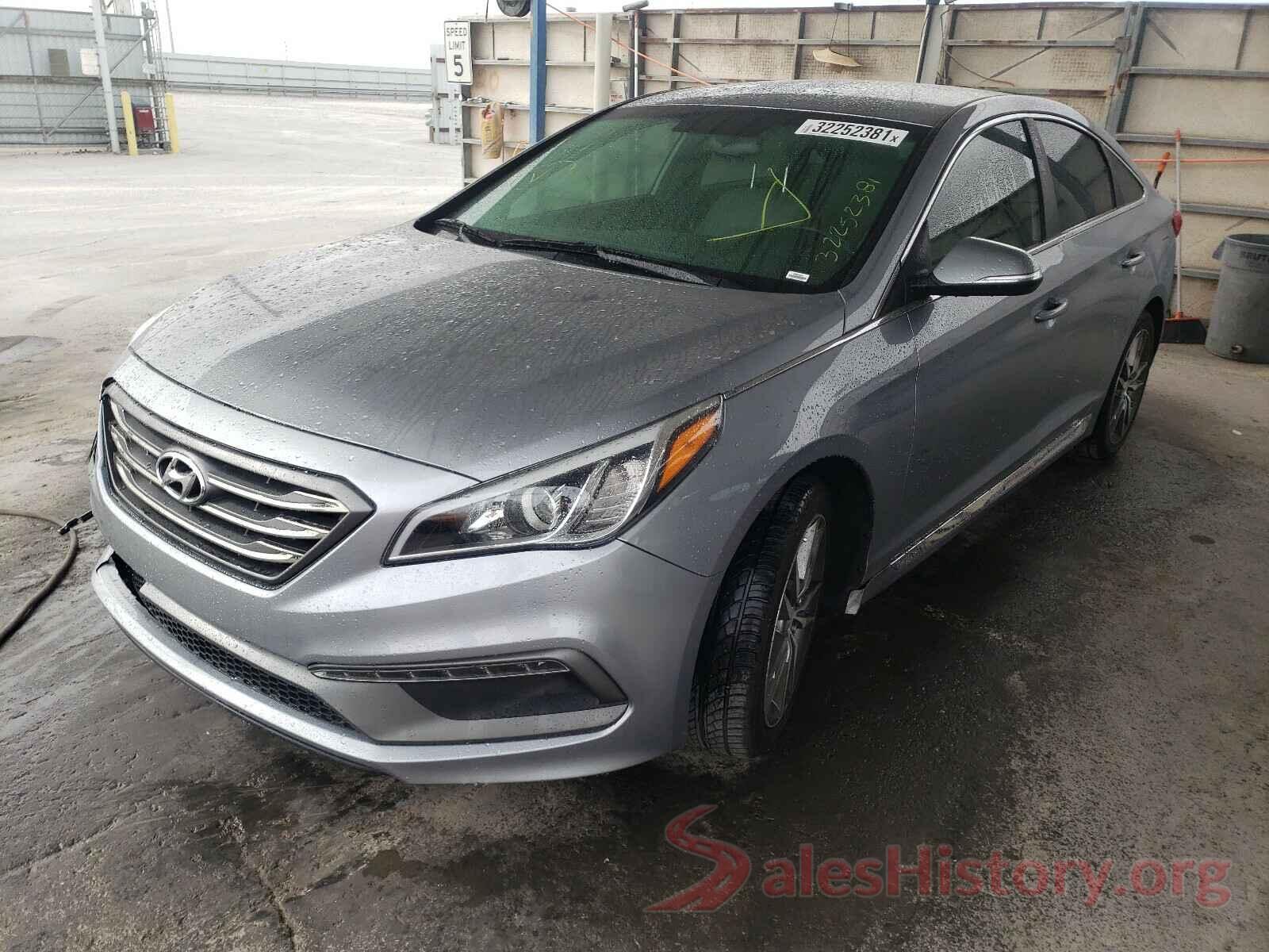 5NPE34AB5HH522450 2017 HYUNDAI SONATA