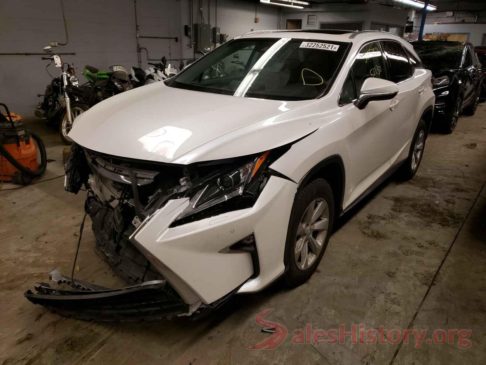 2T2BZMCA8HC067226 2017 LEXUS RX350