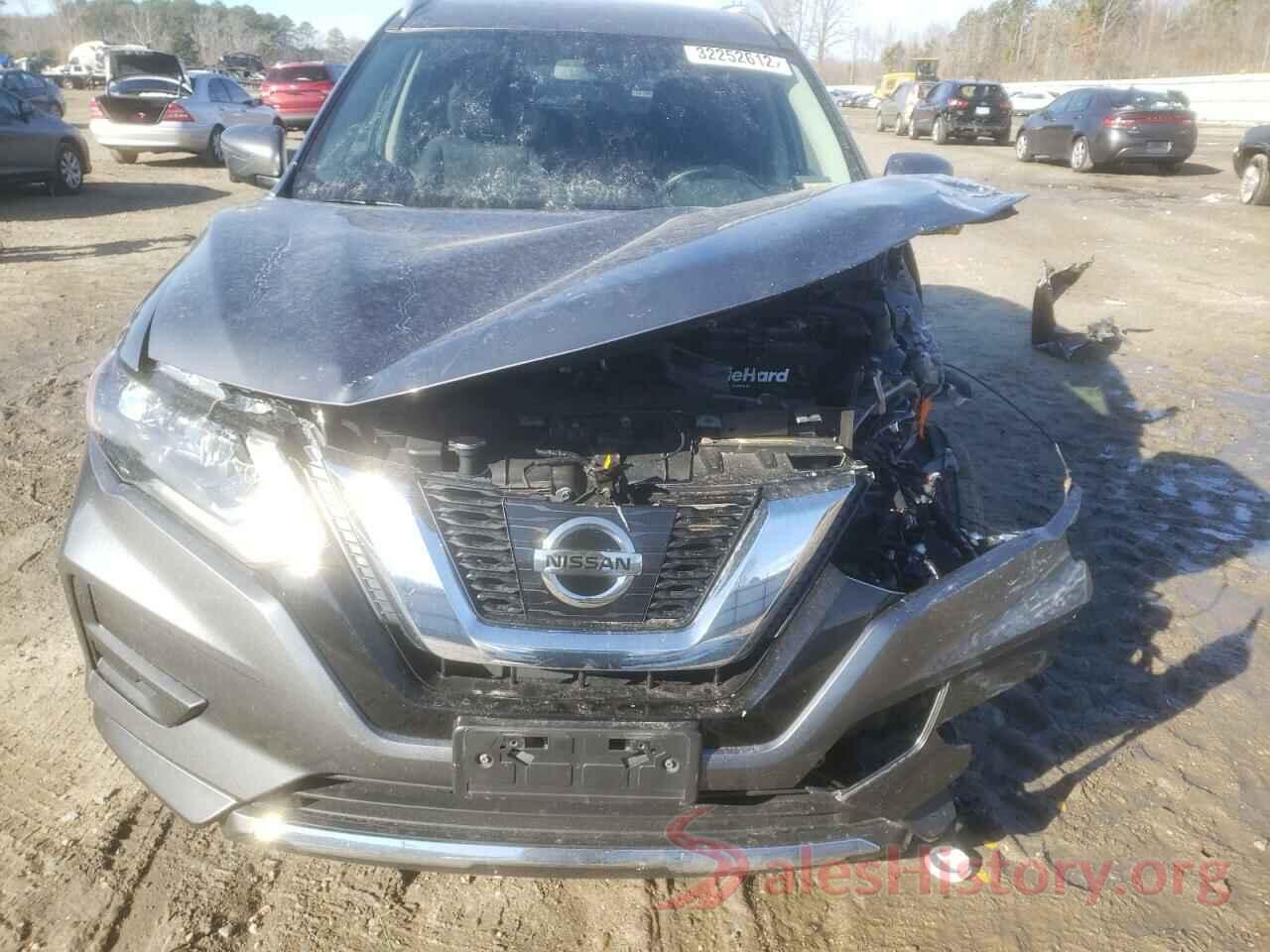 JN8AT2MV8HW283449 2017 NISSAN ROGUE