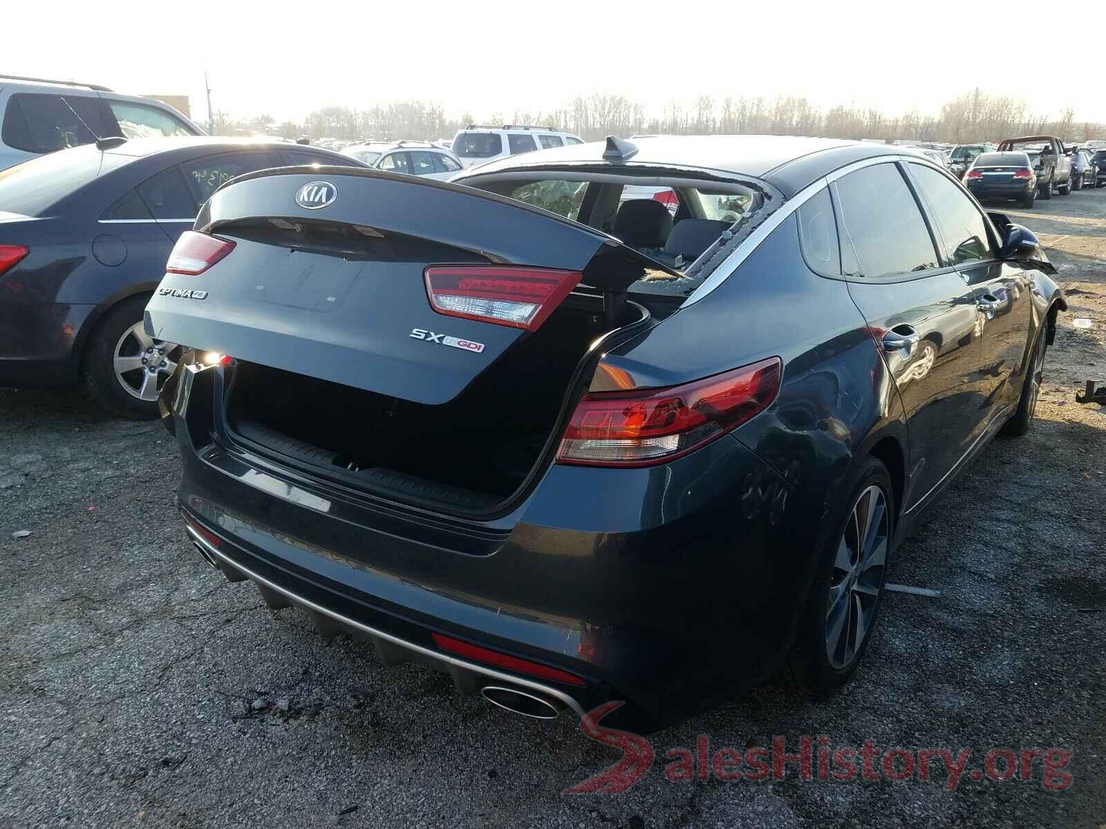 5XXGW4L23GG090173 2016 KIA OPTIMA