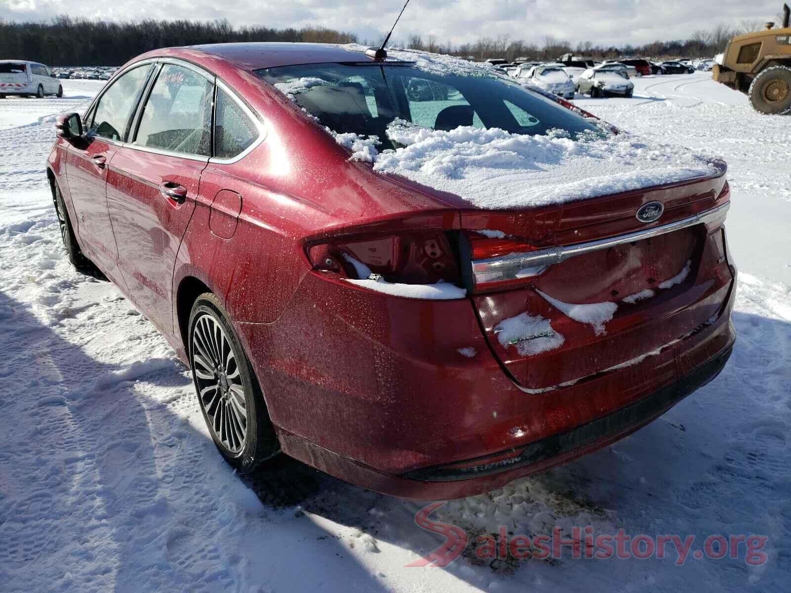 3FA6P0PU9HR277407 2017 FORD FUSION