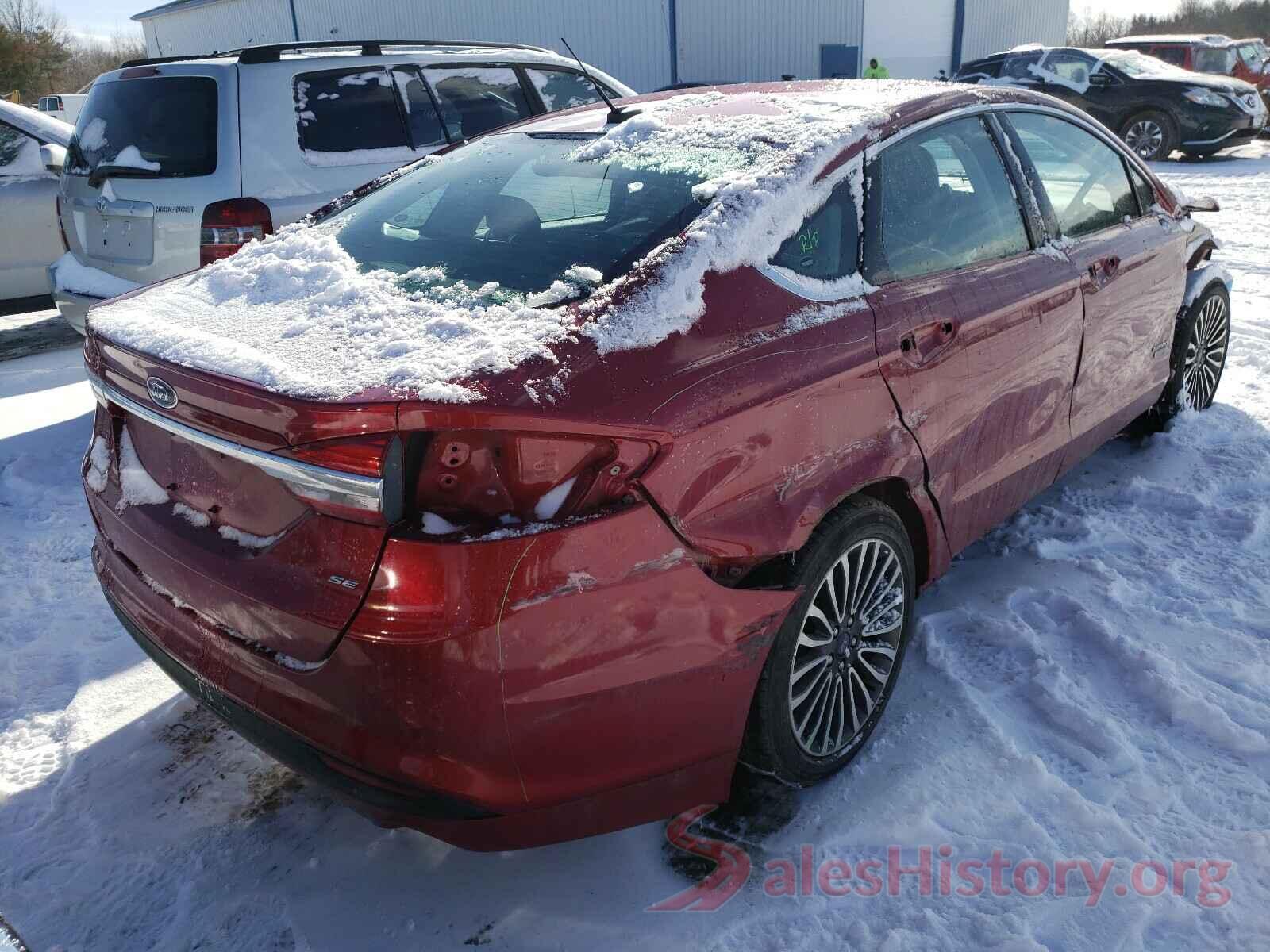 3FA6P0PU9HR277407 2017 FORD FUSION