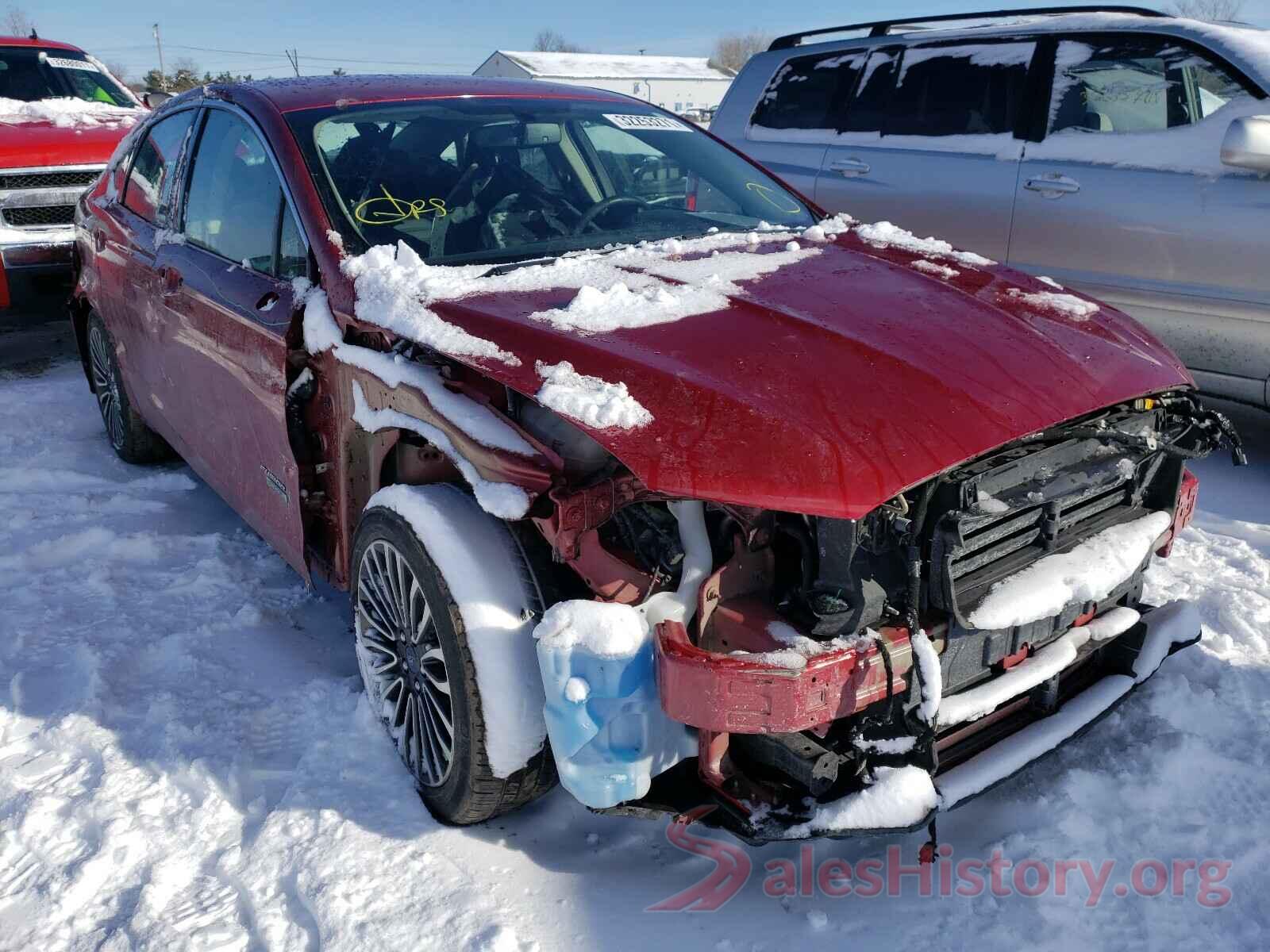 3FA6P0PU9HR277407 2017 FORD FUSION