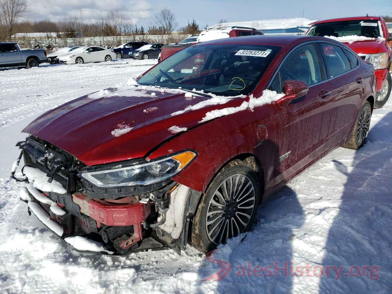 3FA6P0PU9HR277407 2017 FORD FUSION