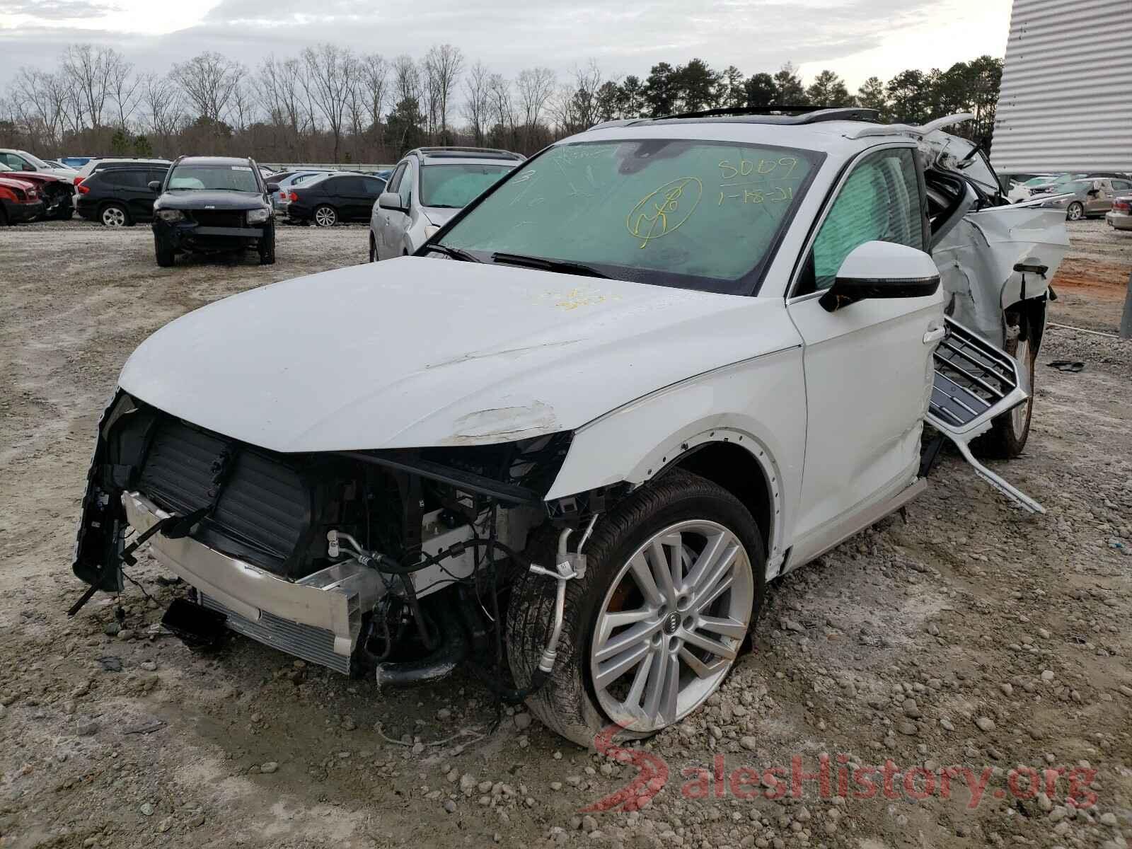 WA1CNAFY5L2098009 2020 AUDI Q5