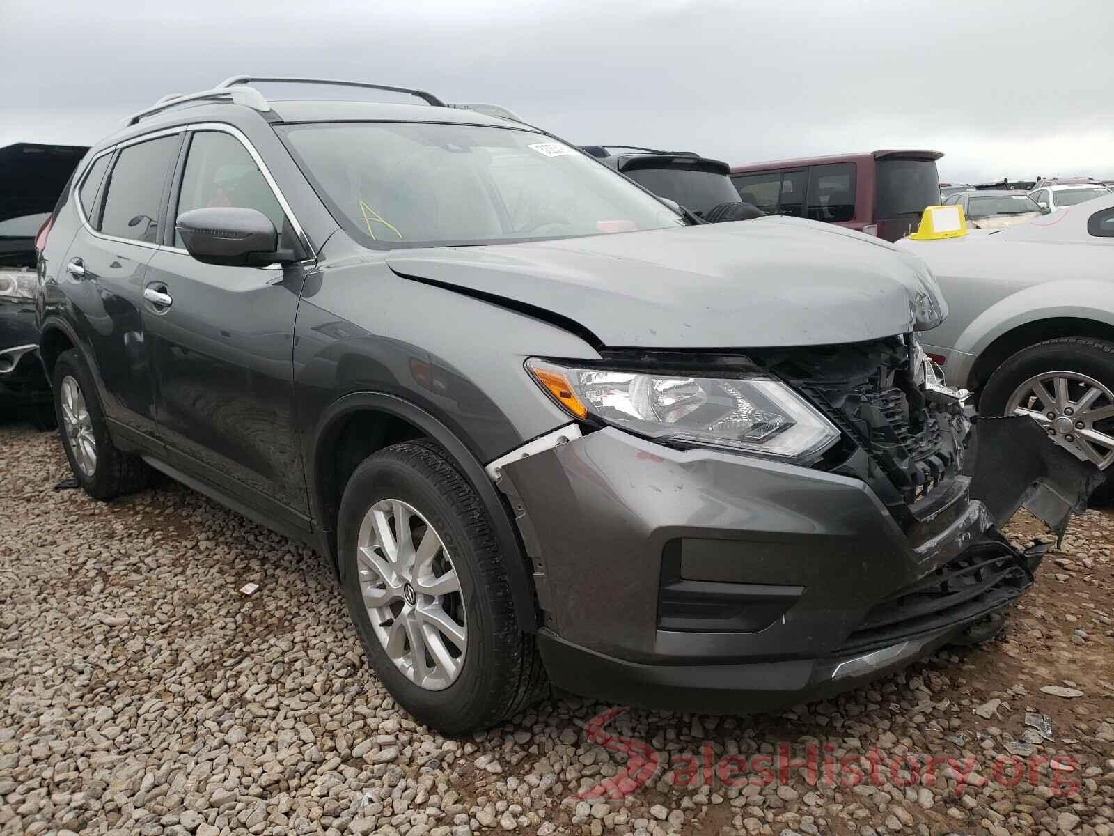 5N1AT2MV7KC797440 2019 NISSAN ROGUE