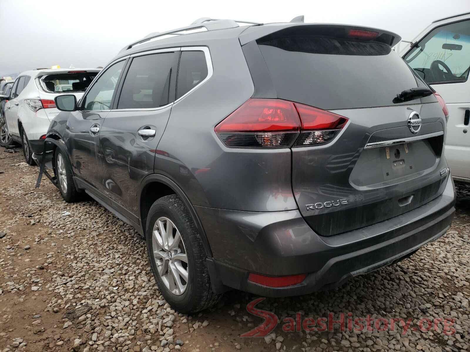 5N1AT2MV7KC797440 2019 NISSAN ROGUE