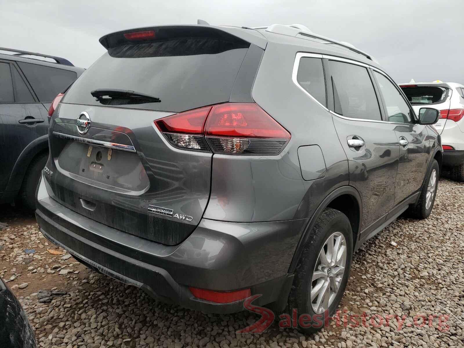 5N1AT2MV7KC797440 2019 NISSAN ROGUE