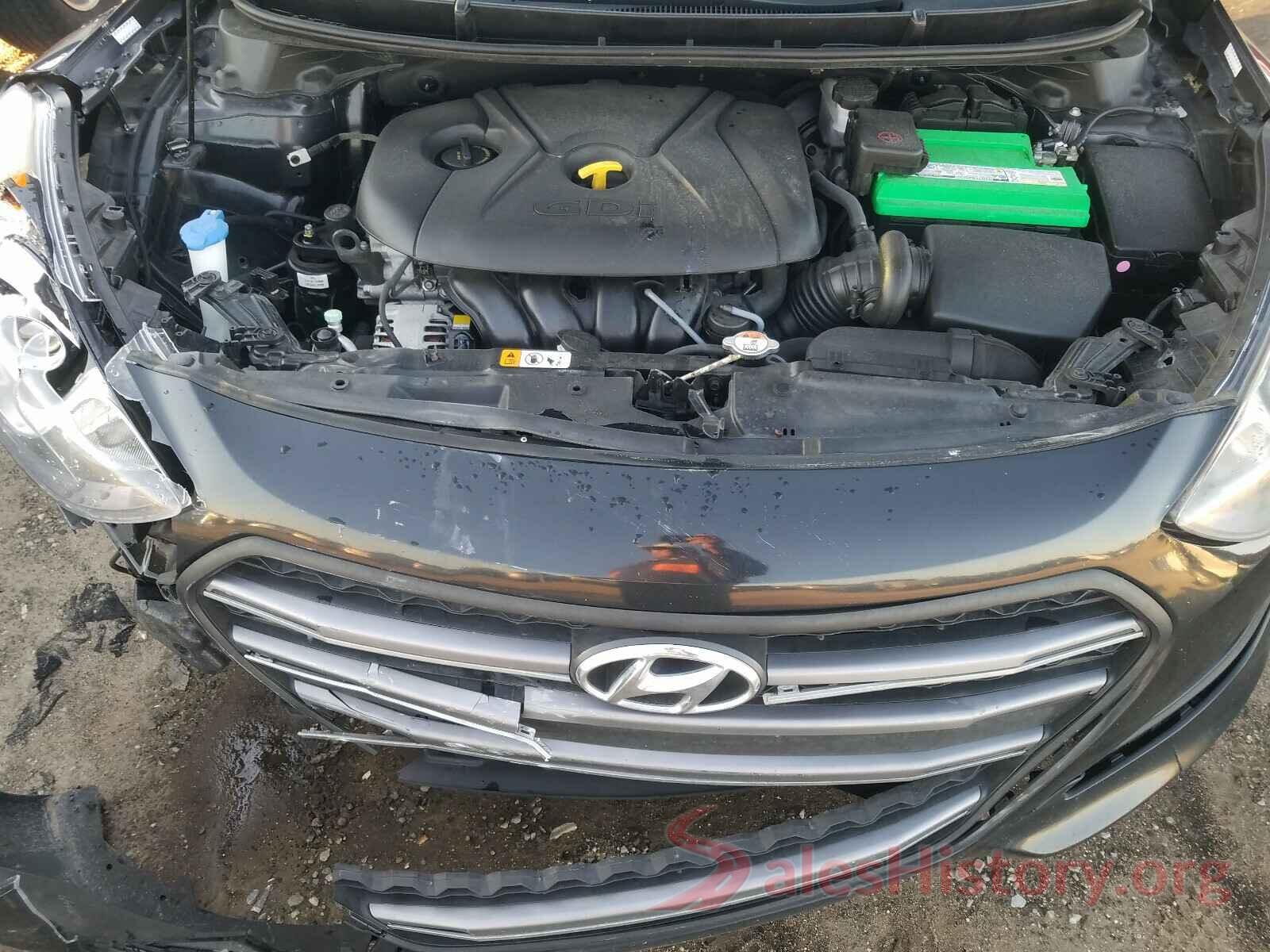 KMHD35LH6GU291514 2016 HYUNDAI ELANTRA