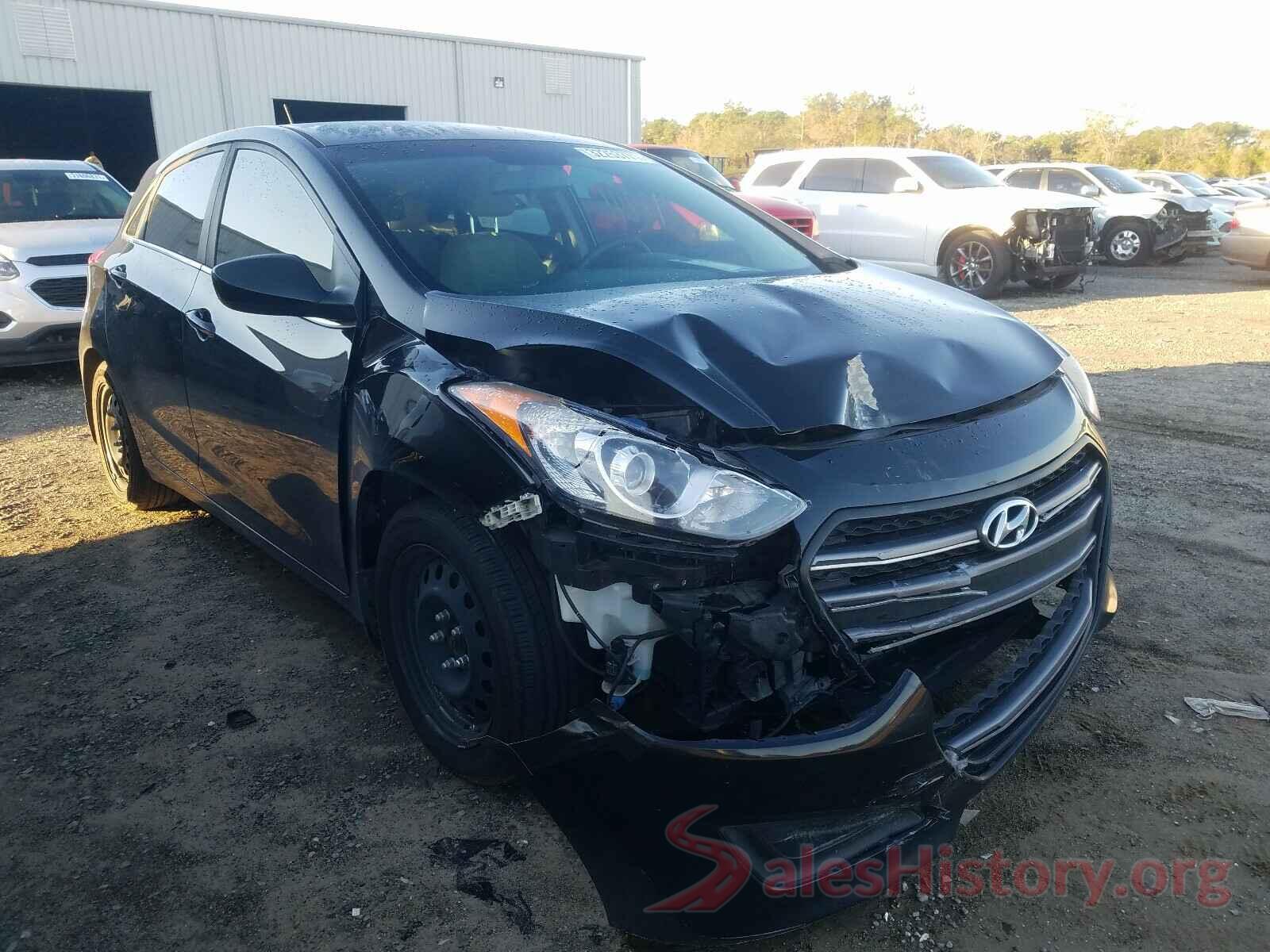 KMHD35LH6GU291514 2016 HYUNDAI ELANTRA