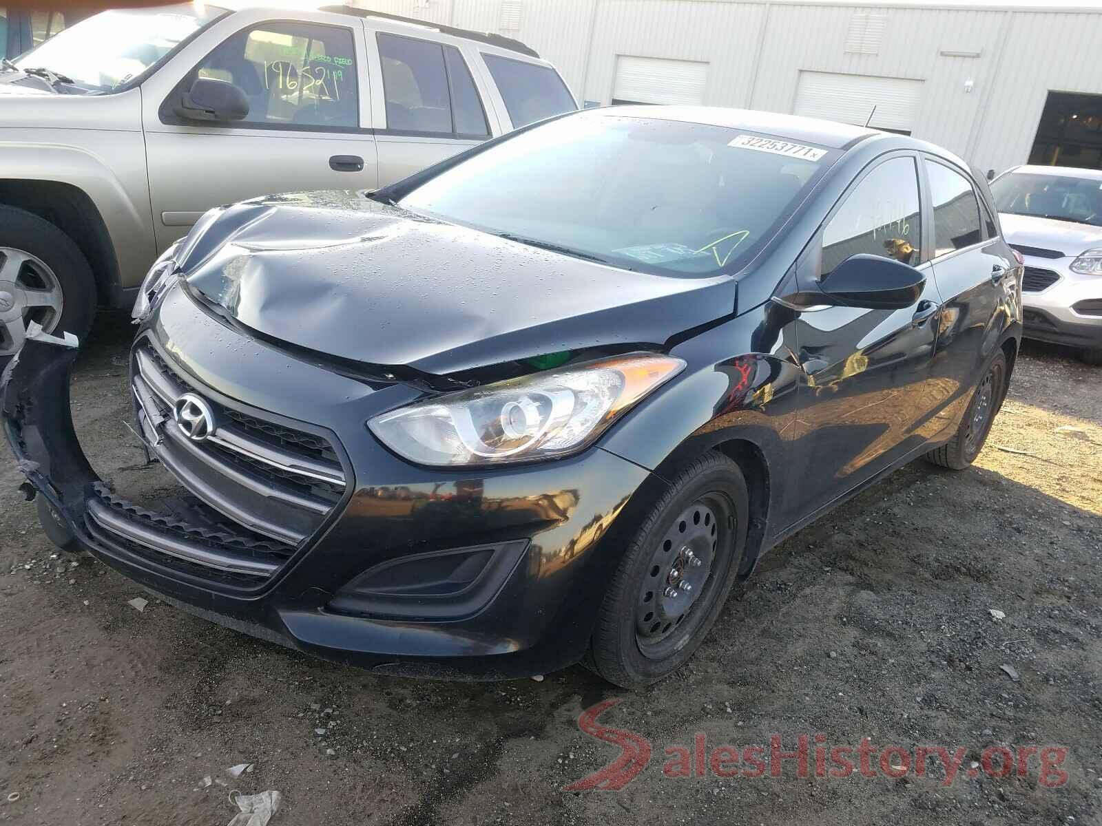 KMHD35LH6GU291514 2016 HYUNDAI ELANTRA