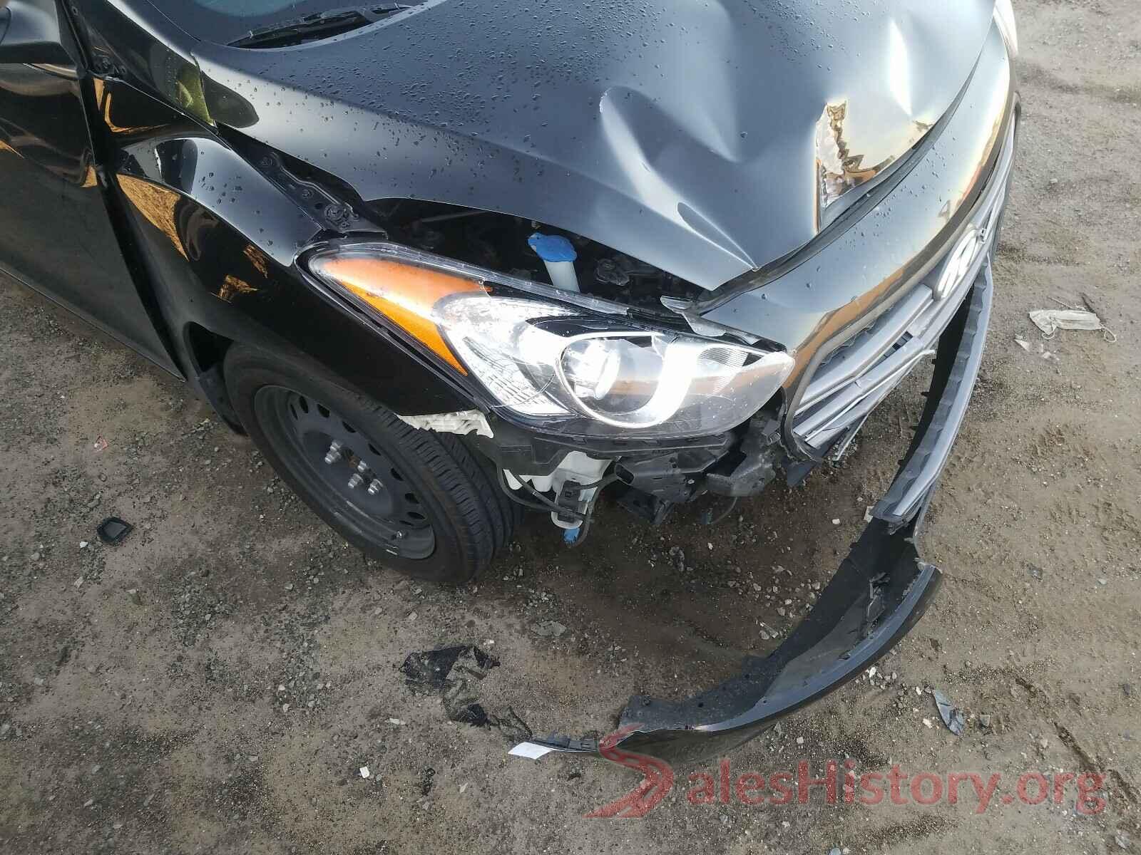 KMHD35LH6GU291514 2016 HYUNDAI ELANTRA