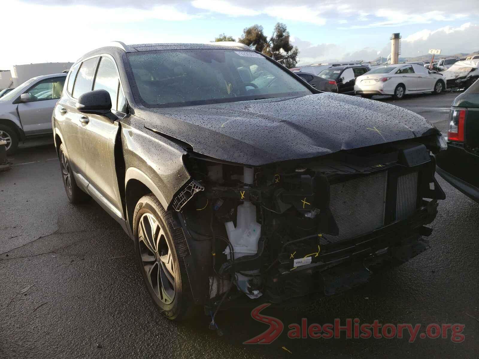 5NMS53AA7KH023524 2019 HYUNDAI SANTA FE