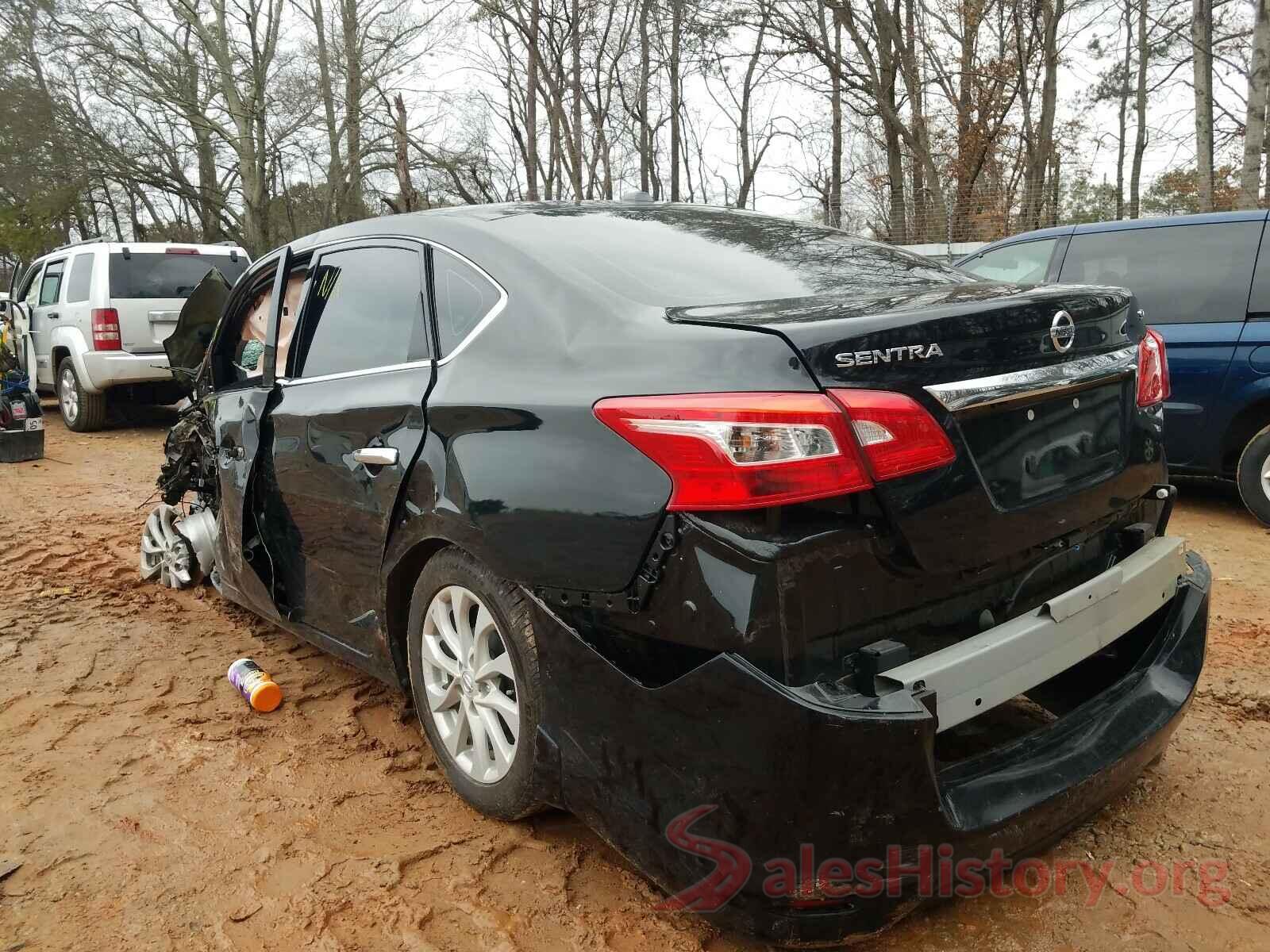 3N1AB7AP5JL621695 2018 NISSAN SENTRA