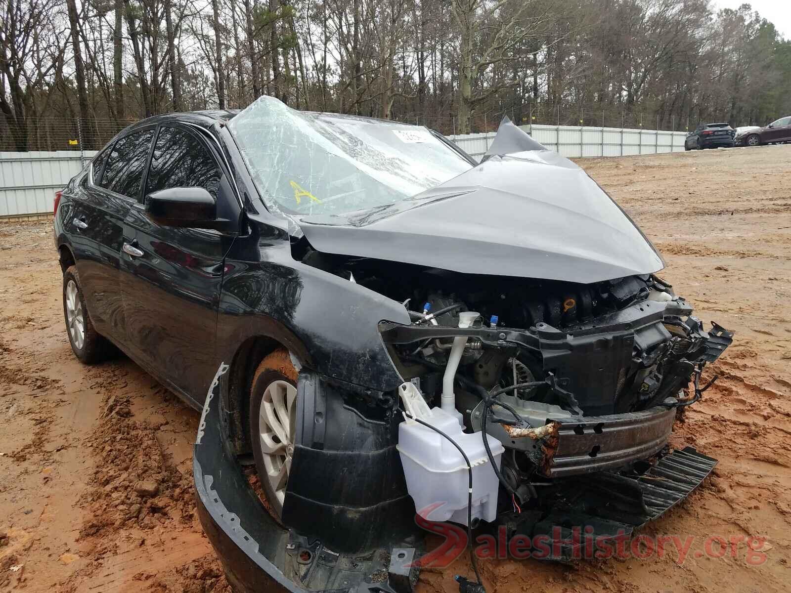 3N1AB7AP5JL621695 2018 NISSAN SENTRA