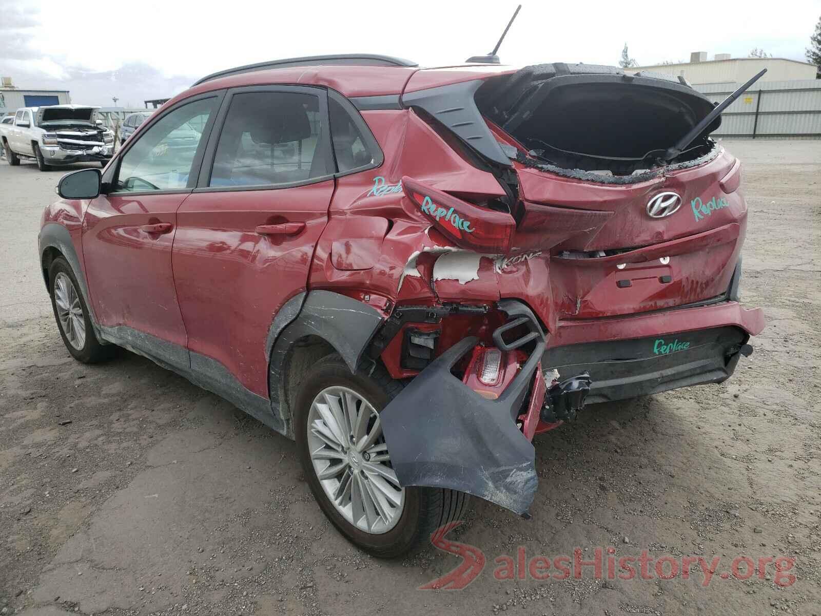 KM8K22AAXMU653595 2021 HYUNDAI KONA