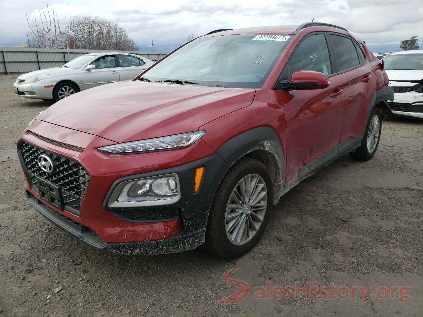 KM8K22AAXMU653595 2021 HYUNDAI KONA